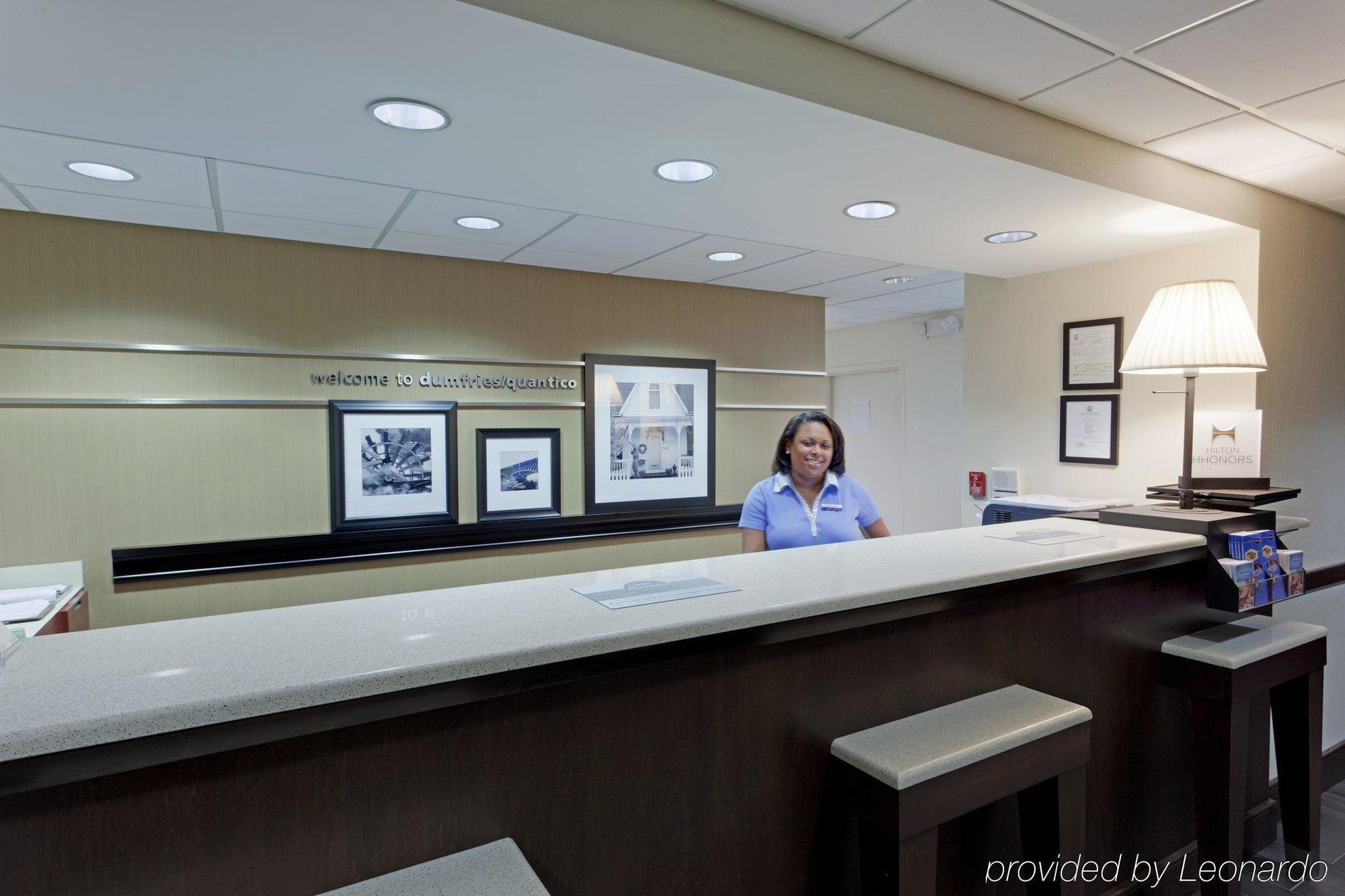 Hampton Inn Dumfries/Quantico Экстерьер фото